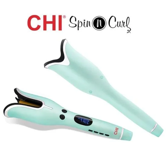 Curling Iron For Healthy&Shiny Effortless Curls&Waves,Preset Temperature Setting